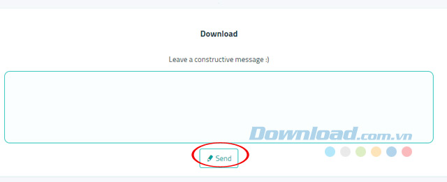 Gửi tin nhắn ẩn danh