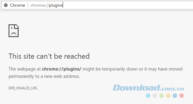 This site can't be reached