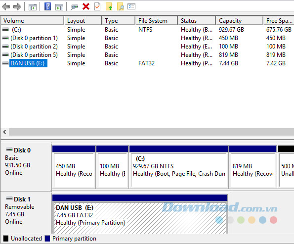 Thay đổi chữ cái ổ đĩa