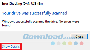 Hiển thị chi tiết