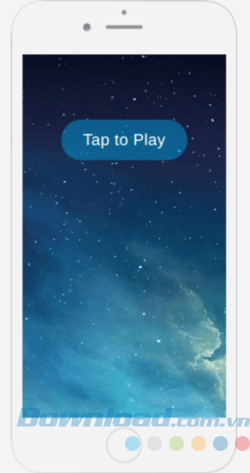 Chạm vào Tap to Play