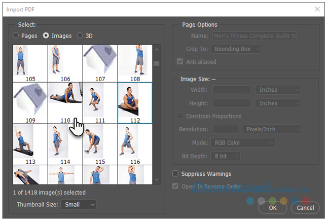 Khởi chạy Adobe Photoshop