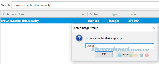 Tăng/ Giảm lượng đĩa lưu trữ