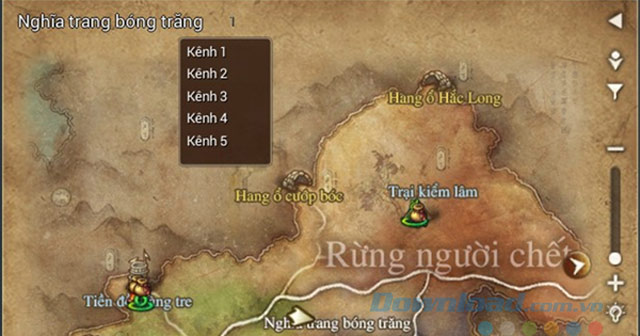 Chuyển đổi kênh