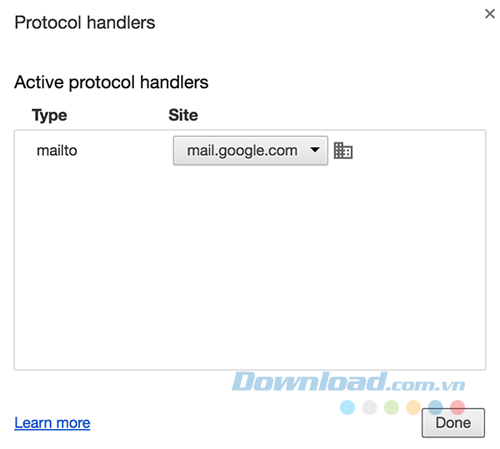 Kiểm tra thiết lập