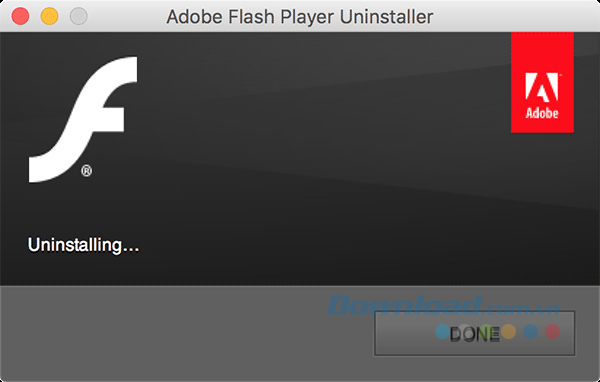 Adobe Flash đã bị loại bỏ