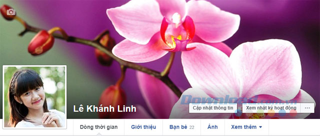 Ảnh bìa Facebook