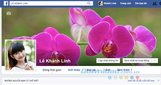 Ảnh đại diện Facebook