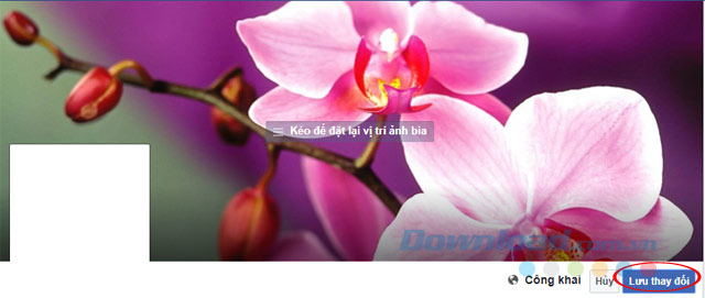 Lưu thay đổi