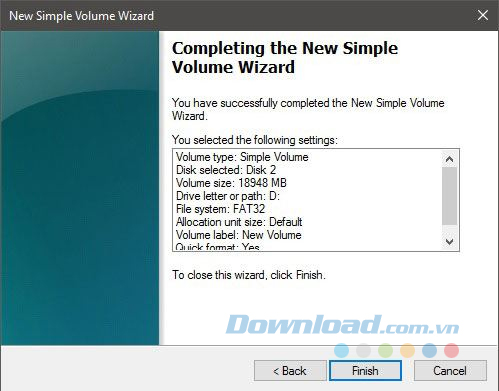 Hoàn tất quá trình