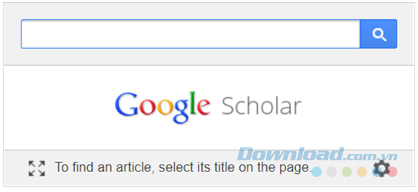 Google Scholar Button