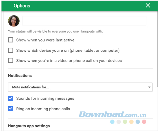 Google Hangouts
