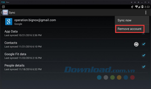 Loại bỉ tài khoản