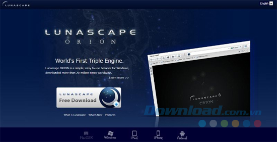 Lunascape