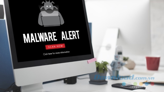 Cảnh báo Malware