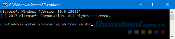 Thực thi nhiều lệnh