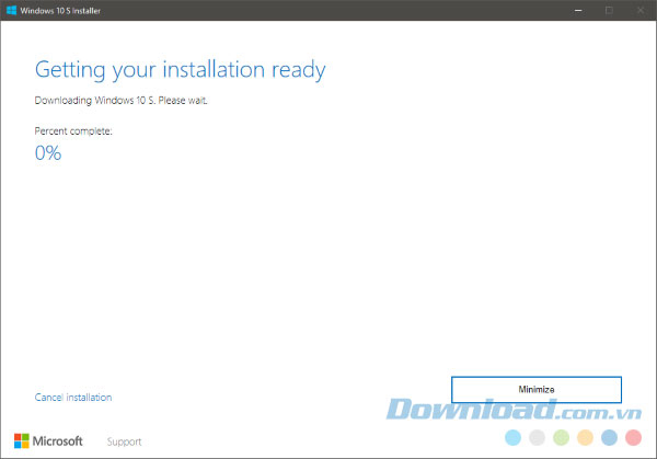 Download Windows 10 S