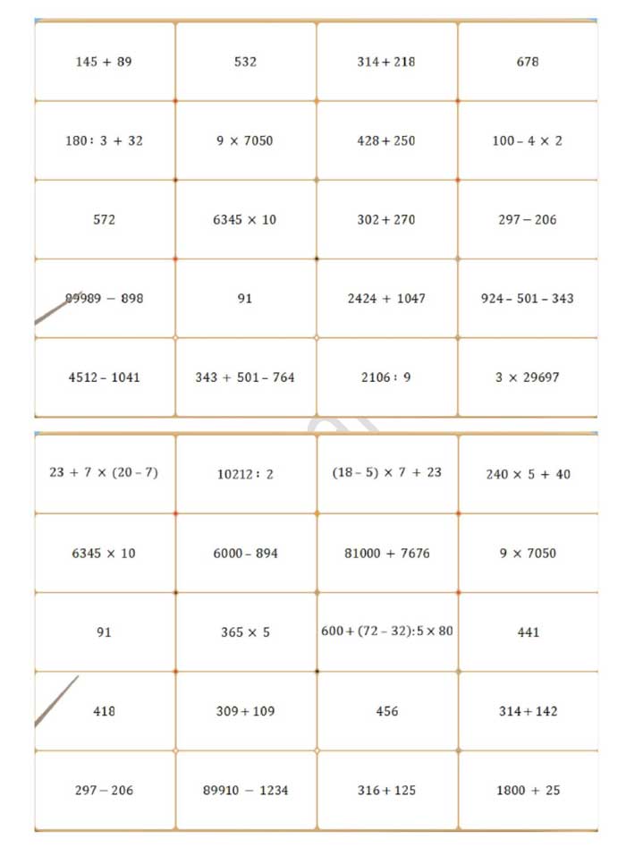 Đề thi Violympic Toán lớp 4 vòng 1 năm 2017-2018
