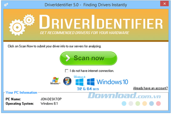 DriverIdentifier