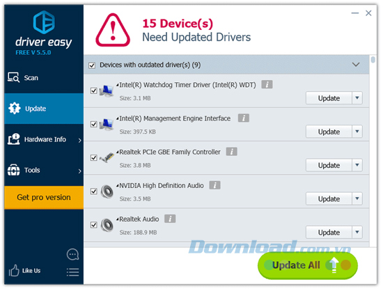 Driver Easy