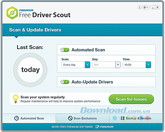 Free Driver Scout