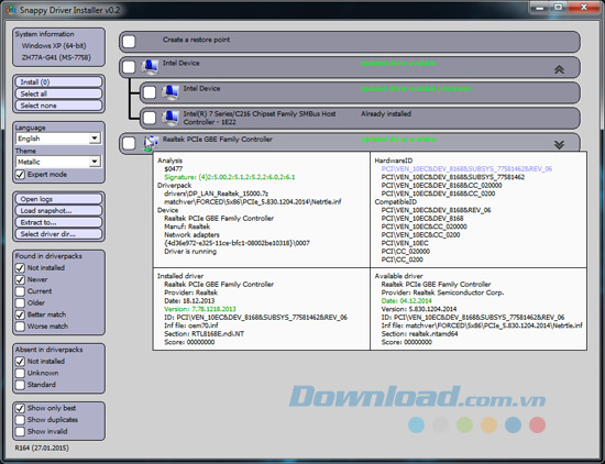 Snappy Driver Installer