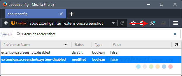 Tính năng Screenshots trên Firefox