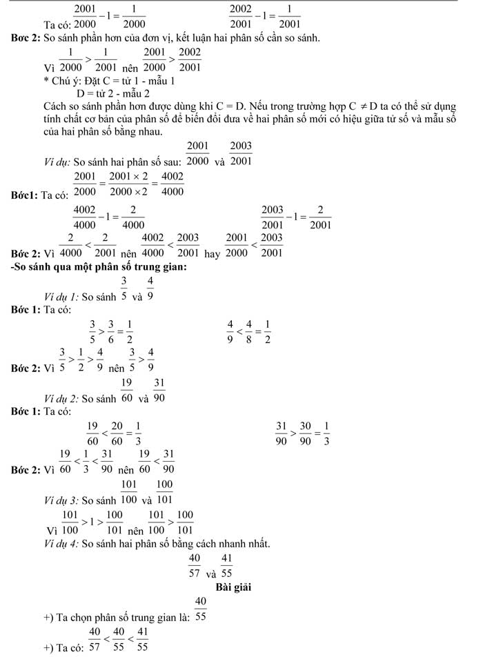Tổng hợp chuyên đề bồi dưỡng học sinh giỏi lớp 5