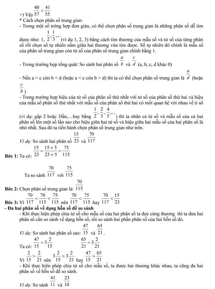 Tổng hợp chuyên đề bồi dưỡng học sinh giỏi lớp 5