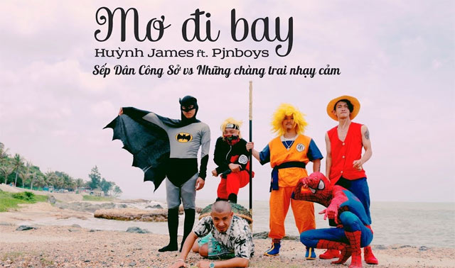 Lời bài hát Mơ Đi Bay