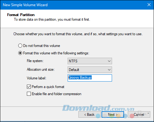 Gắn nhãn phân vùng