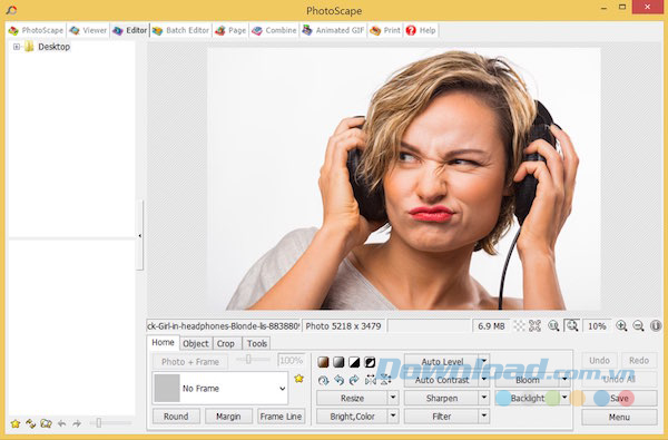 Trình chỉnh sửa ảnh PhotoScape