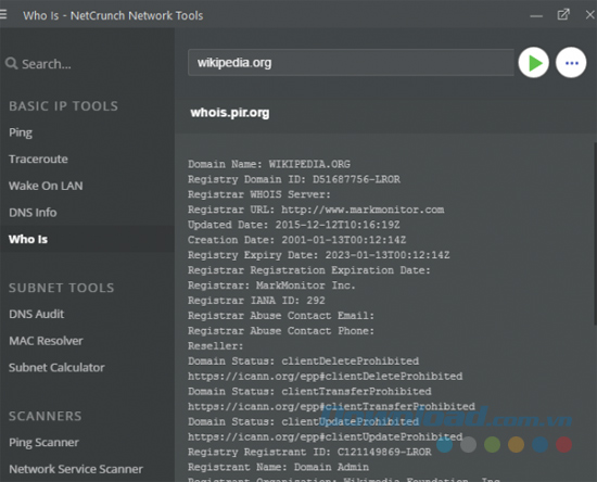 NetCrunch Tools