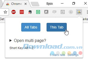 Fatkun Batch Download Image