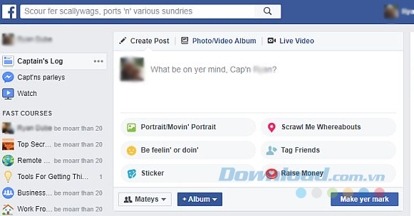 Ngôn ngữ cướp biển