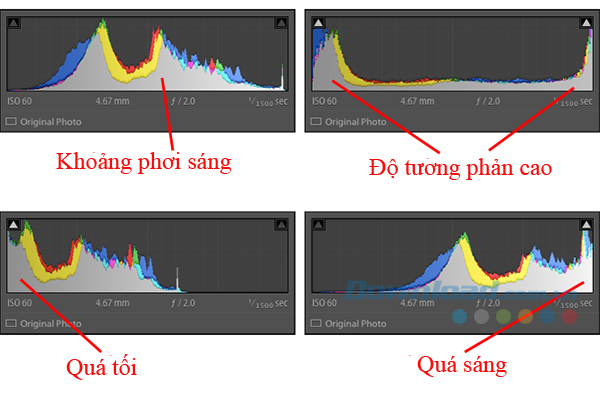 Bỏ qua Histogram