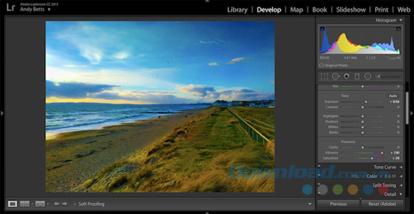 Thêm quá nhiều màu