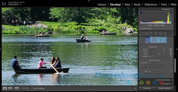 Lạm dụng Sharpening
