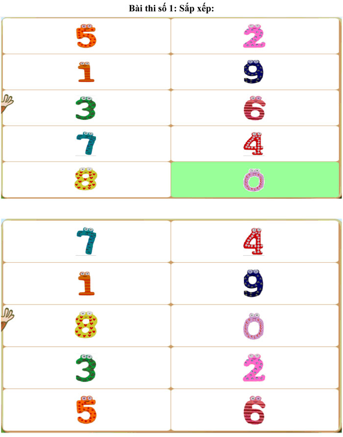 Đề thi Violympic Toán lớp 1 vòng 1