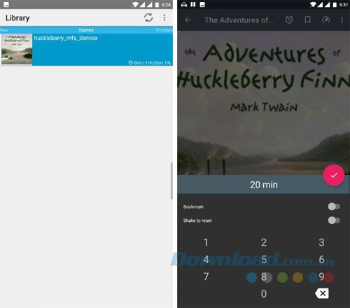 Voice Audiobook Player