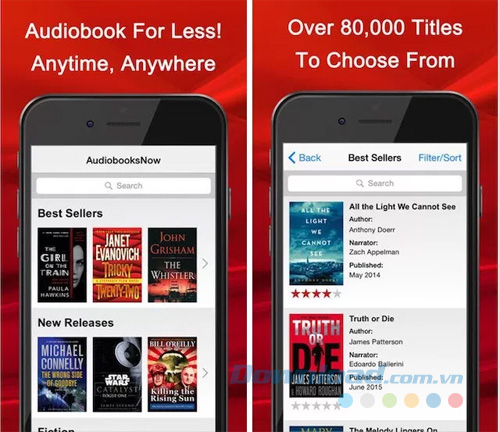 Audiobooks Now