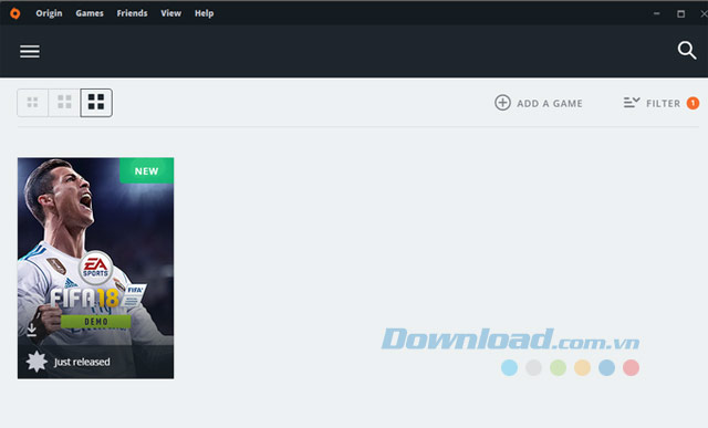 Tìm kiếm  FIFA 18 Demo