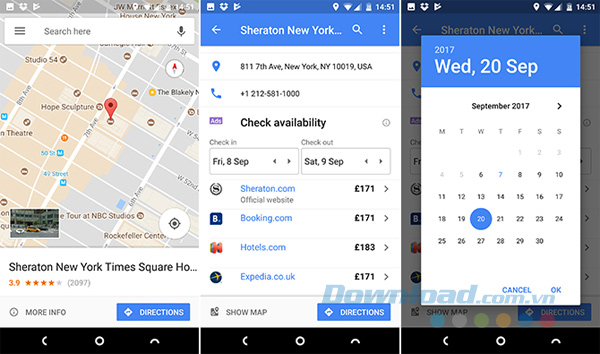  Đặt phòng khách sạn