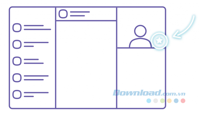 Thêm ai đó vào danh sách yêu thích