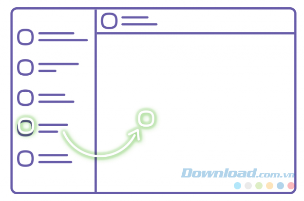 Chia sẻ liên lạc với liên lạc khác