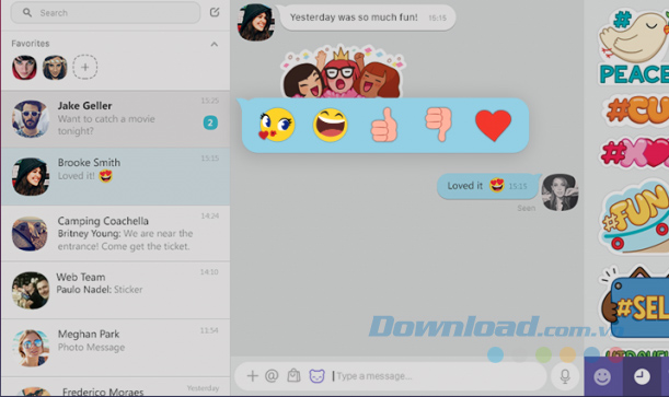 Gửi trả lời nhanh