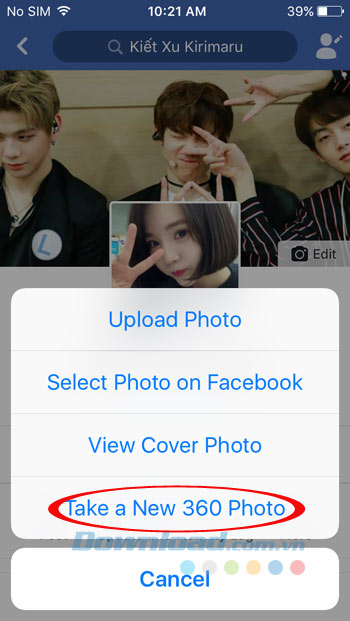 Chụp ảnh 360 độ