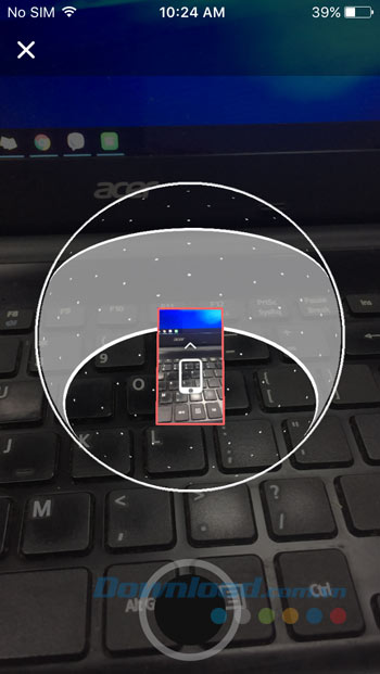 Cầm máy sai tư thế