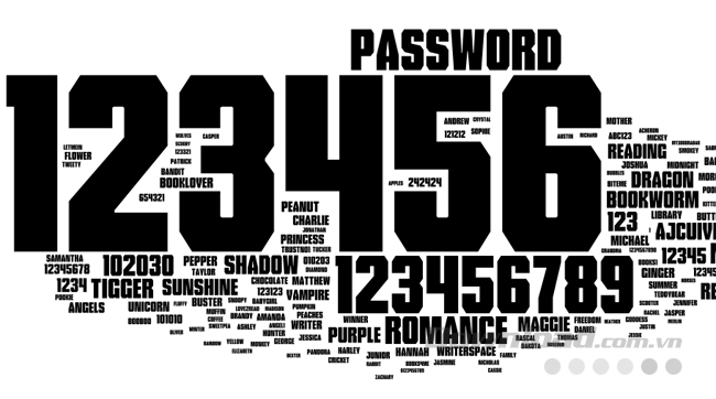 Sử dụng một mật khẩu riêng biệt