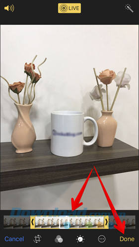 Xác nhận lựa chọn